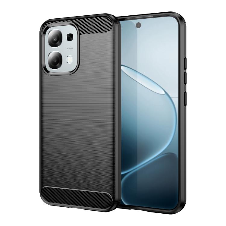 Carbon Fiber Brushed Texture TPU Phone Case, For OPPO Reno16 FS 5G, For OPPO Reno16 F 5G, For OPPO Reno16 Pro 5G Global, For OPPO Reno16 5G Global, For OPPO Reno15 Pro Mini 5G, For OPPO Reno15 F 5G, For OPPO Reno15 FS 5G, For OPPO Reno 15C 5G          ...