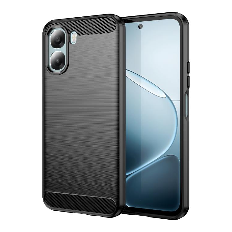 Carbon Fiber Brushed Texture TPU Phone Case, For OPPO Reno16 FS 5G, For OPPO Reno16 F 5G, For OPPO Reno16 Pro 5G Global, For OPPO Reno16 5G Global, For OPPO Reno15 Pro Mini 5G, For OPPO Reno15 F 5G, For OPPO Reno15 FS 5G, For OPPO Reno 15C 5G          ...