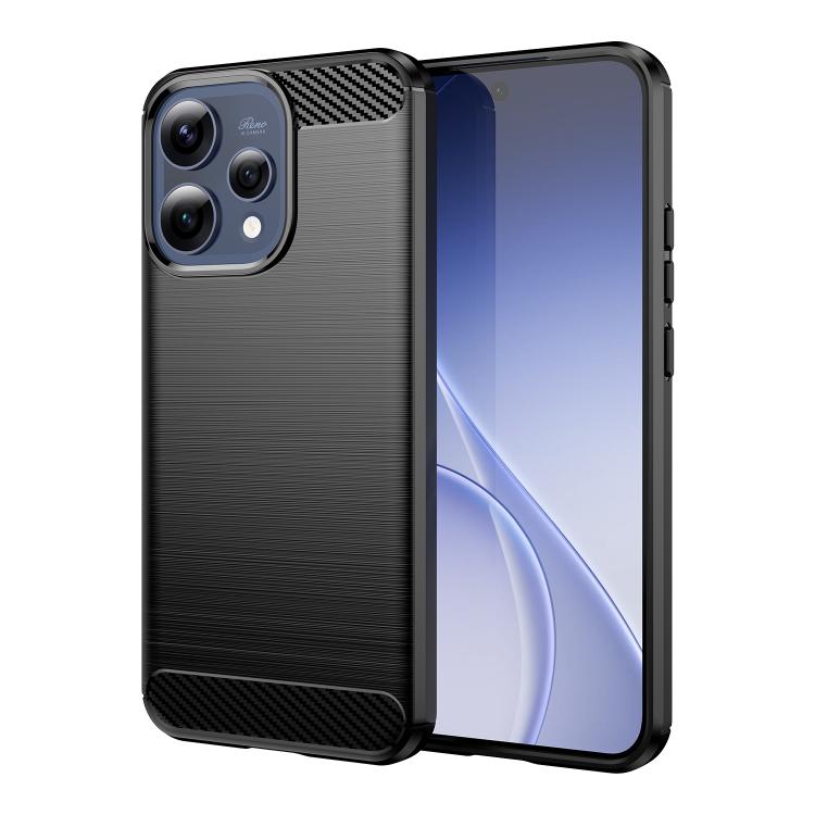 Carbon Fiber Brushed Texture TPU Phone Case, For OPPO Reno16 FS 5G, For OPPO Reno16 F 5G, For OPPO Reno16 Pro 5G Global, For OPPO Reno16 5G Global, For OPPO Reno15 Pro Mini 5G, For OPPO Reno15 F 5G, For OPPO Reno15 FS 5G, For OPPO Reno 15C 5G          ...