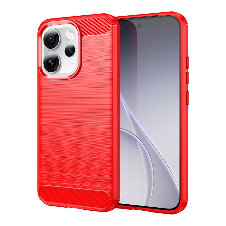 Carbon Fiber Brushed Texture TPU Phone Case, For OPPO Reno16 FS 5G, For OPPO Reno16 F 5G, For OPPO Reno16 Pro 5G Global, For OPPO Reno16 5G Global, For OPPO Reno15 Pro Mini 5G, For OPPO Reno15 F 5G, For OPPO Reno15 FS 5G, For OPPO Reno 15C 5G          ...