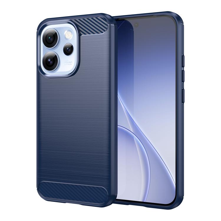 Carbon Fiber Brushed Texture TPU Phone Case, For OPPO Reno16 FS 5G, For OPPO Reno16 F 5G, For OPPO Reno16 Pro 5G Global, For OPPO Reno16 5G Global, For OPPO Reno15 Pro Mini 5G, For OPPO Reno15 F 5G, For OPPO Reno15 FS 5G, For OPPO Reno 15C 5G          ...