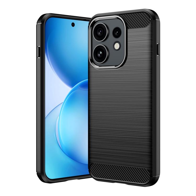 Carbon Fiber Brushed Texture TPU Phone Case, For OPPO Reno16 FS 5G, For OPPO Reno16 F 5G, For OPPO Reno16 Pro 5G Global, For OPPO Reno16 5G Global, For OPPO Reno15 Pro Mini 5G, For OPPO Reno15 F 5G, For OPPO Reno15 FS 5G, For OPPO Reno 15C 5G          ...