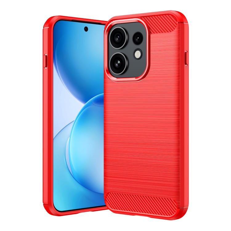 Carbon Fiber Brushed Texture TPU Phone Case, For OPPO Reno16 FS 5G, For OPPO Reno16 F 5G, For OPPO Reno16 Pro 5G Global, For OPPO Reno16 5G Global, For OPPO Reno15 Pro Mini 5G, For OPPO Reno15 F 5G, For OPPO Reno15 FS 5G, For OPPO Reno 15C 5G          ...