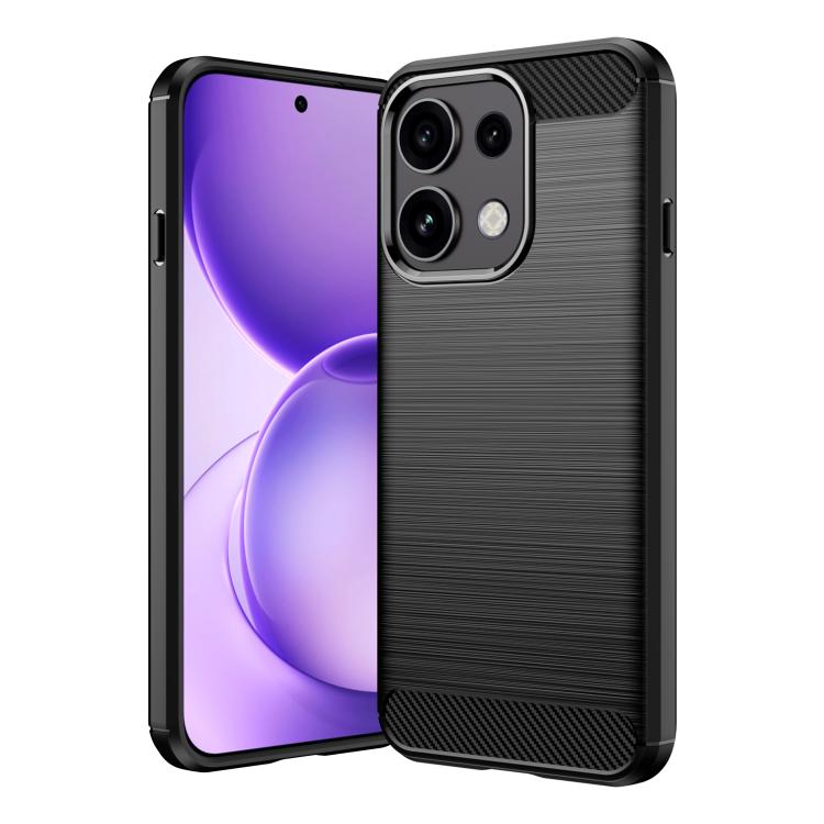 Carbon Fiber Brushed Texture TPU Phone Case, For OPPO Reno16 FS 5G, For OPPO Reno16 F 5G, For OPPO Reno16 Pro 5G Global, For OPPO Reno16 5G Global, For OPPO Reno15 Pro Mini 5G, For OPPO Reno15 F 5G, For OPPO Reno15 FS 5G, For OPPO Reno 15C 5G          ...