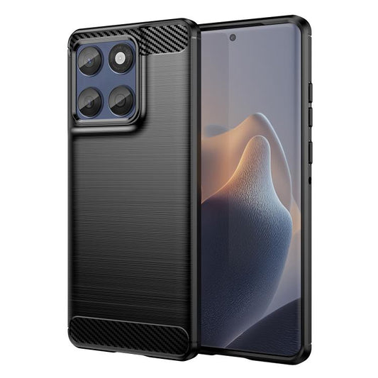 Brushed Texture Carbon Fiber TPU Phone Case, For Motorola Edge 60, For Motorola Moto G Stylus 5G 2024, For Motorola Moto G34, For Motorola Moto G Power 2024, For Motorola Moto G54 Global, For Motorola Moto G14, For Motorola Edge 30 Pro                 ...