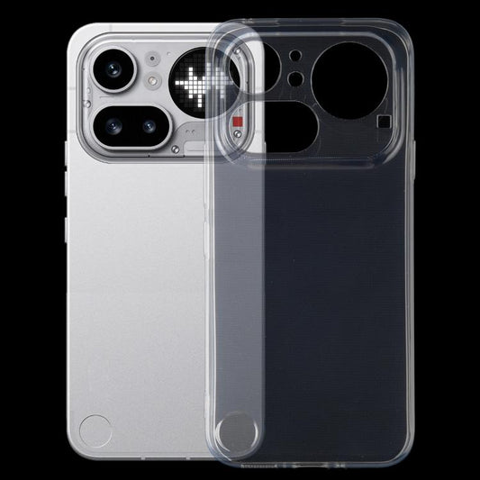Ultra-thin Transparent TPU Phone Case, For Nothing Phone 4a Pro, For Nothing Phone 4a, For Nothing Phone 3a Lite, For Nothing Phone 3, For Nothing CMF Phone 2 Pro, For Nothing Phone 3a, For Nothing Phone 3a Pro, For Nothing Phone 2a, For Nothing Phone 2