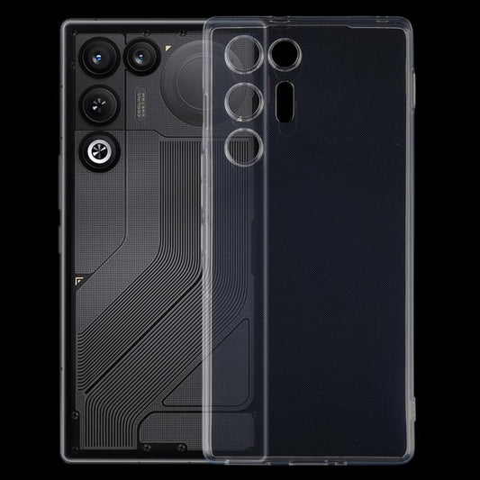 Ultra-thin Transparent TPU Phone Case, For ZTE nubia RedMagic 11 Air, For ZTE nubia Z80 Ultra, For ZTE nubia RedMagic 11 Pro, For ZTE nubia RedMagic 10 Air, For ZTE nubia Z60 Ultra, For ZTE nubia Red Magic 9 Pro, For ZTE nubia Z50S Pro                 ...