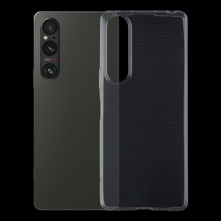 Ultra-thin Transparent TPU Phone Case, For Sony Xperia 1 VII, For Sony Xperia 1 VI, For Sony Xperia 5 VI, For Sony Xperia 5 V, For Sony Xperia 1 V, For Sony Xperia 10 V