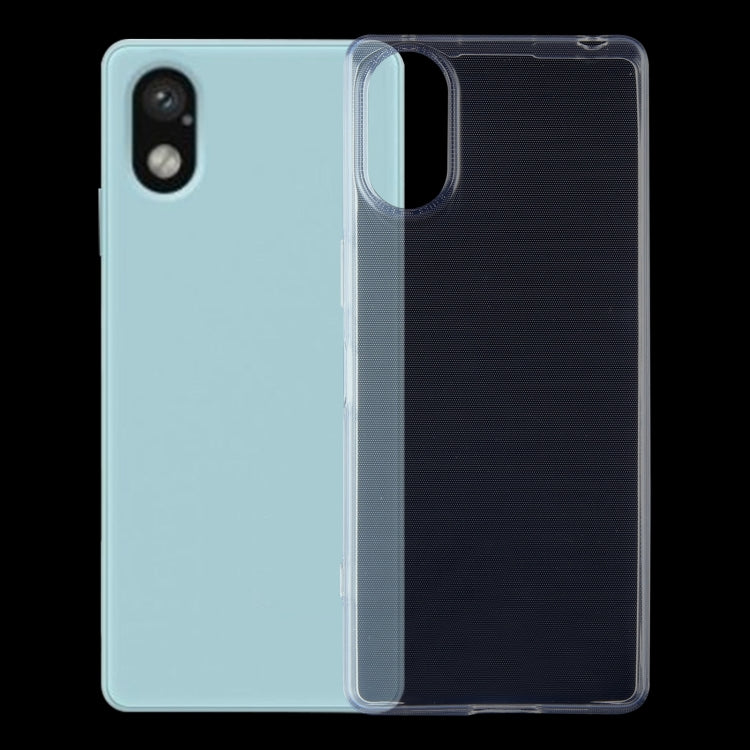 Ultra-thin Transparent TPU Phone Case, For Sony Xperia 1 VII, For Sony Xperia 1 VI, For Sony Xperia 5 VI, For Sony Xperia 5 V, For Sony Xperia 1 V, For Sony Xperia 10 V