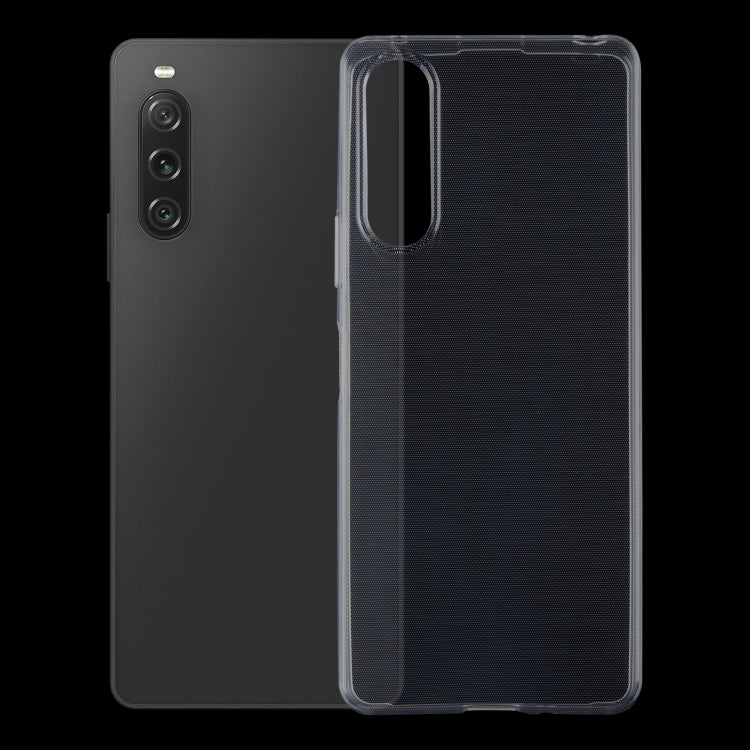 Ultra-thin Transparent TPU Phone Case, For Sony Xperia 1 VII, For Sony Xperia 1 VI, For Sony Xperia 5 VI, For Sony Xperia 5 V, For Sony Xperia 1 V, For Sony Xperia 10 V