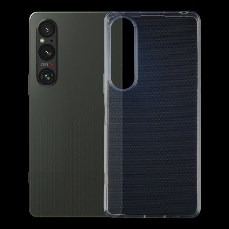 Ultra-thin Transparent TPU Phone Case, For Sony Xperia 1 VII, For Sony Xperia 1 VI, For Sony Xperia 5 VI, For Sony Xperia 5 V, For Sony Xperia 1 V, For Sony Xperia 10 V