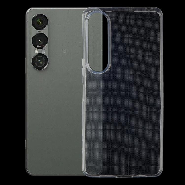 Ultra-thin Transparent TPU Phone Case, For Sony Xperia 1 VII, For Sony Xperia 1 VI, For Sony Xperia 5 VI, For Sony Xperia 5 V, For Sony Xperia 1 V, For Sony Xperia 10 V