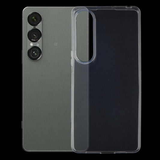 Ultra-thin Transparent TPU Phone Case, For Sony Xperia 1 VII, For Sony Xperia 1 VI, For Sony Xperia 5 VI, For Sony Xperia 5 V, For Sony Xperia 1 V, For Sony Xperia 10 V