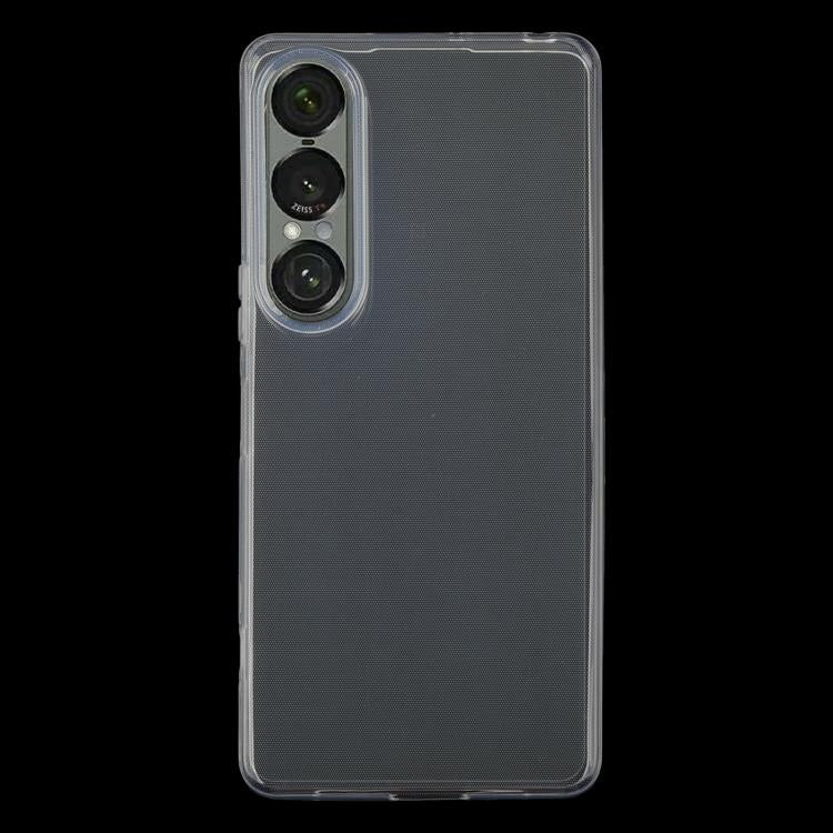 Ultra-thin Transparent TPU Phone Case, For Sony Xperia 1 VII, For Sony Xperia 1 VI, For Sony Xperia 5 VI, For Sony Xperia 5 V, For Sony Xperia 1 V, For Sony Xperia 10 V