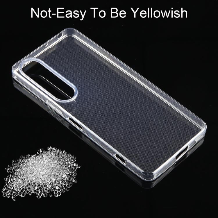 Ultra-thin Transparent TPU Phone Case, For Sony Xperia 1 VII, For Sony Xperia 1 VI, For Sony Xperia 5 VI, For Sony Xperia 5 V, For Sony Xperia 1 V, For Sony Xperia 10 V