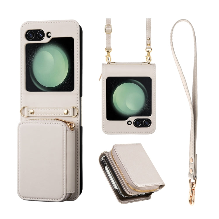 Multifunctional Card Bag Phone Case, For Samsung Galaxy Z Fold5, For Samsung Galaxy Z Flip5