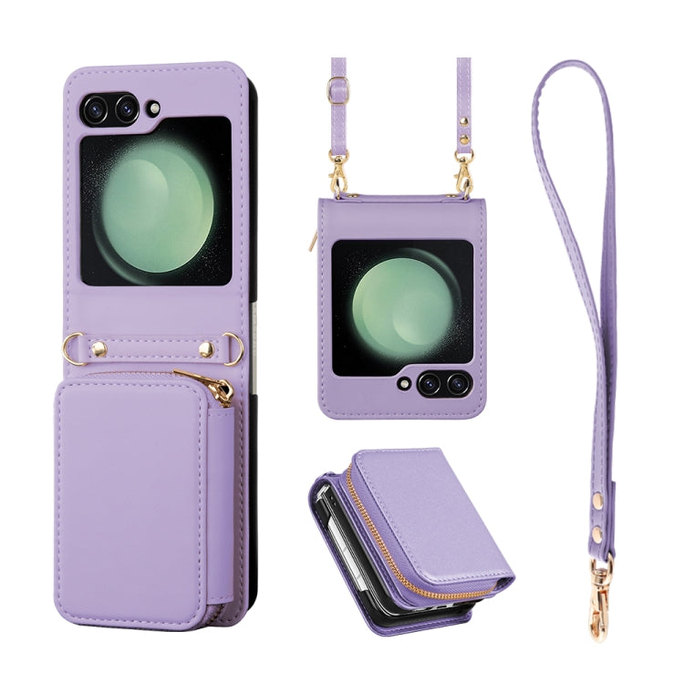 Multifunctional Card Bag Phone Case, For Samsung Galaxy Z Fold5, For Samsung Galaxy Z Flip5