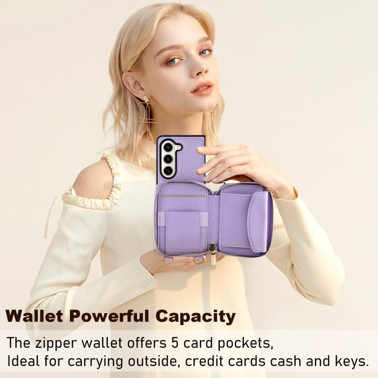 Multifunctional Card Bag Phone Case, For Samsung Galaxy Z Fold5, For Samsung Galaxy Z Flip5