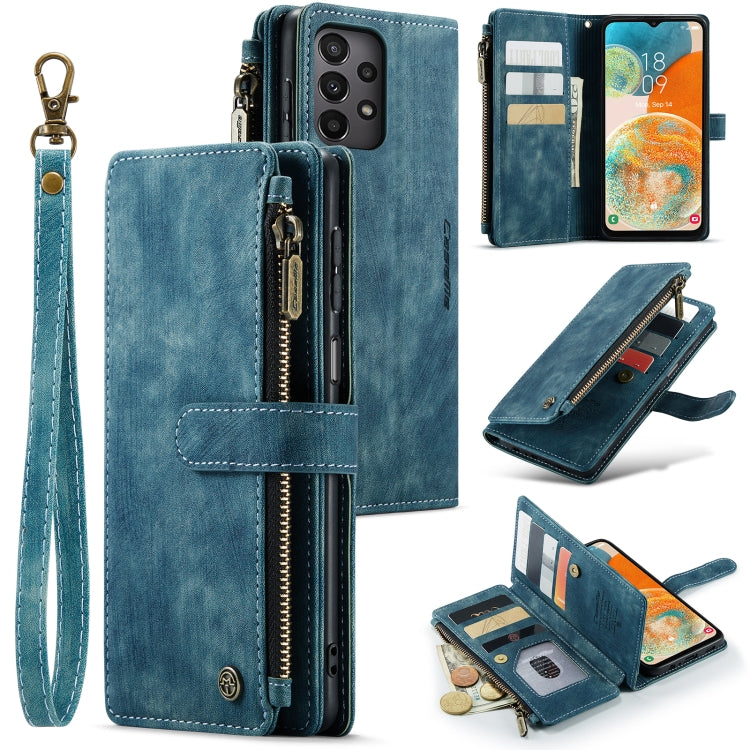 CaseMe C30 Card Slots Zipper Wallet Leather Phone Case, For Samsung Galaxy A25 4G, For Samsung Galaxy A15, For Samsung Galaxy A55 5G, For Samsung Galaxy A35 5G, For Samsung Galaxy S24 Ultra 5G, For Samsung Galaxy S24+ 5G, For Samsung Galaxy S24 5G     ...