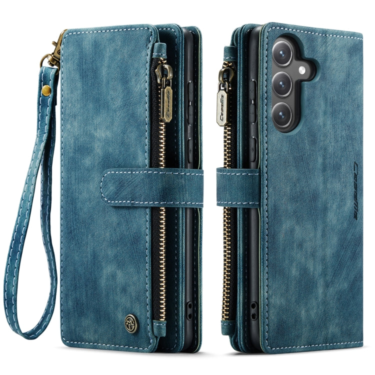 CaseMe C30 Card Slots Zipper Wallet Leather Phone Case, For Samsung Galaxy A25 4G, For Samsung Galaxy A15, For Samsung Galaxy A55 5G, For Samsung Galaxy A35 5G, For Samsung Galaxy S24 Ultra 5G, For Samsung Galaxy S24+ 5G, For Samsung Galaxy S24 5G     ...