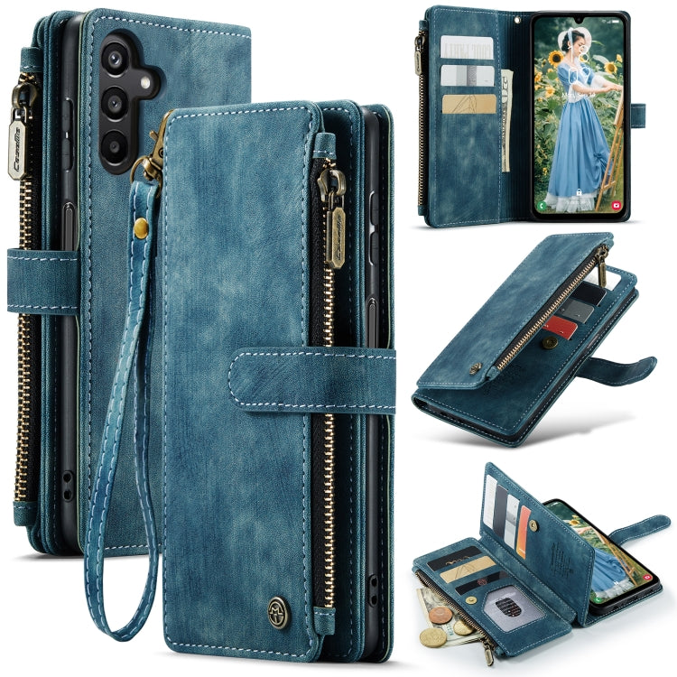 CaseMe C30 Card Slots Zipper Wallet Leather Phone Case, For Samsung Galaxy A25 4G, For Samsung Galaxy A15, For Samsung Galaxy A55 5G, For Samsung Galaxy A35 5G, For Samsung Galaxy S24 Ultra 5G, For Samsung Galaxy S24+ 5G, For Samsung Galaxy S24 5G     ...