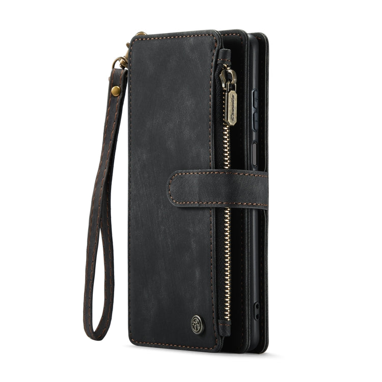 CaseMe C30 Card Slots Zipper Wallet Leather Phone Case, For Samsung Galaxy A25 4G, For Samsung Galaxy A15, For Samsung Galaxy A55 5G, For Samsung Galaxy A35 5G, For Samsung Galaxy S24 Ultra 5G, For Samsung Galaxy S24+ 5G, For Samsung Galaxy S24 5G     ...