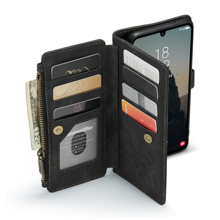 CaseMe C30 Card Slots Zipper Wallet Leather Phone Case, For Samsung Galaxy A25 4G, For Samsung Galaxy A15, For Samsung Galaxy A55 5G, For Samsung Galaxy A35 5G, For Samsung Galaxy S24 Ultra 5G, For Samsung Galaxy S24+ 5G, For Samsung Galaxy S24 5G     ...