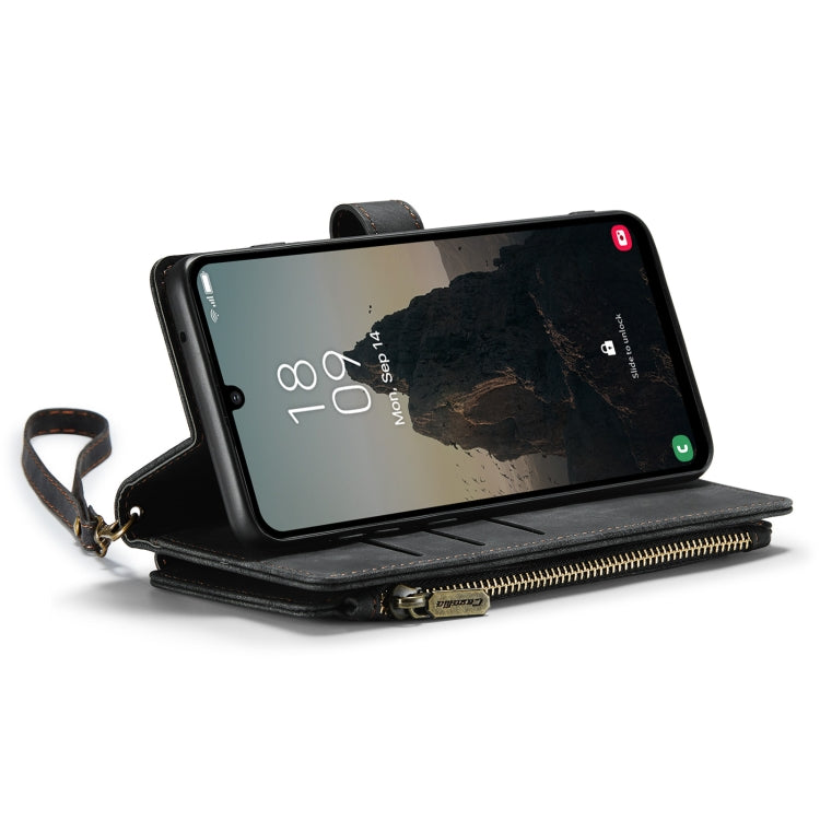 CaseMe C30 Card Slots Zipper Wallet Leather Phone Case, For Samsung Galaxy A25 4G, For Samsung Galaxy A15, For Samsung Galaxy A55 5G, For Samsung Galaxy A35 5G, For Samsung Galaxy S24 Ultra 5G, For Samsung Galaxy S24+ 5G, For Samsung Galaxy S24 5G     ...