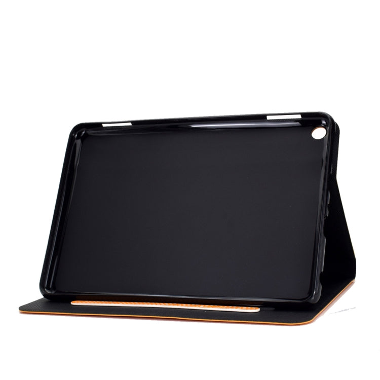 Cowhide Texture Horizontal Flip Leather Case with Holder & Card Slots & Sleep / Wake-up Function, For Kindle Fire HD8 (2020), For Kindle Fire 7 2015 / 2017 / 2019, For Kindle Fire HD8 2016 / 2017, For Kindle Fire HD10 2015 / 2017                       ...
