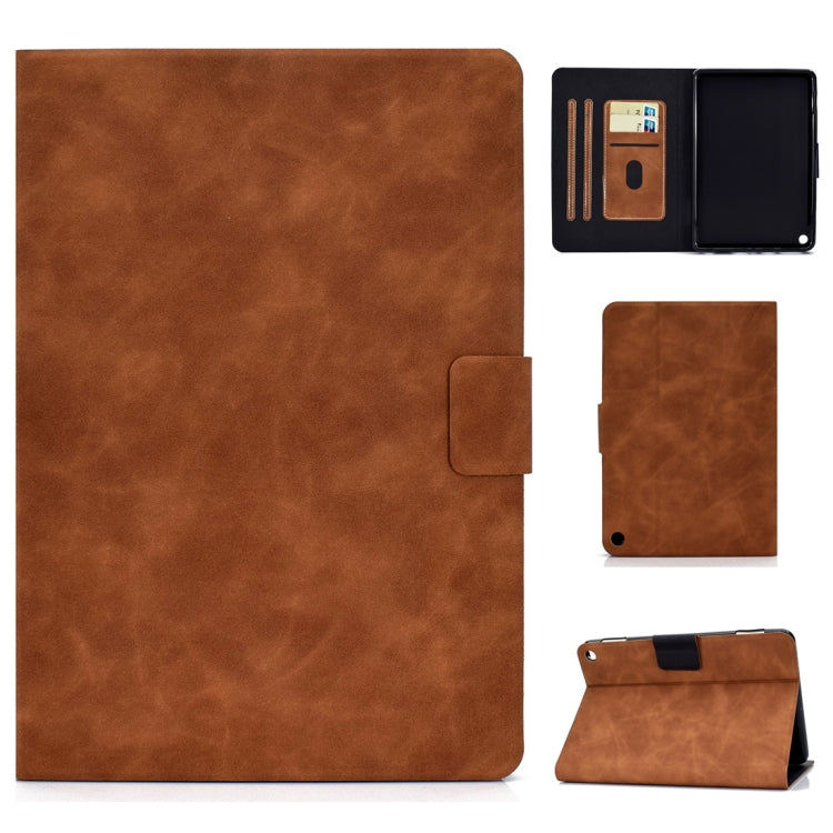 Cowhide Texture Horizontal Flip Leather Case with Holder & Card Slots & Sleep / Wake-up Function, For Kindle Fire HD8 (2020), For Kindle Fire 7 2015 / 2017 / 2019, For Kindle Fire HD8 2016 / 2017, For Kindle Fire HD10 2015 / 2017                       ...