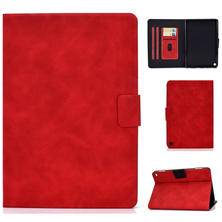 Cowhide Texture Horizontal Flip Leather Case with Holder & Card Slots & Sleep / Wake-up Function, For Kindle Fire HD8 (2020), For Kindle Fire 7 2015 / 2017 / 2019, For Kindle Fire HD8 2016 / 2017, For Kindle Fire HD10 2015 / 2017                       ...