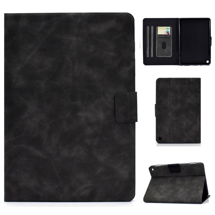 Cowhide Texture Horizontal Flip Leather Case with Holder & Card Slots & Sleep / Wake-up Function, For Kindle Fire HD8 (2020), For Kindle Fire 7 2015 / 2017 / 2019, For Kindle Fire HD8 2016 / 2017, For Kindle Fire HD10 2015 / 2017                       ...