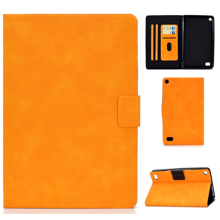 Cowhide Texture Horizontal Flip Leather Case with Holder & Card Slots & Sleep / Wake-up Function, For Kindle Fire HD8 (2020), For Kindle Fire 7 2015 / 2017 / 2019, For Kindle Fire HD8 2016 / 2017, For Kindle Fire HD10 2015 / 2017                       ...