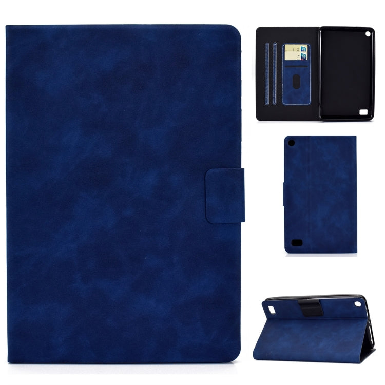 Cowhide Texture Horizontal Flip Leather Case with Holder & Card Slots & Sleep / Wake-up Function, For Kindle Fire HD8 (2020), For Kindle Fire 7 2015 / 2017 / 2019, For Kindle Fire HD8 2016 / 2017, For Kindle Fire HD10 2015 / 2017                       ...