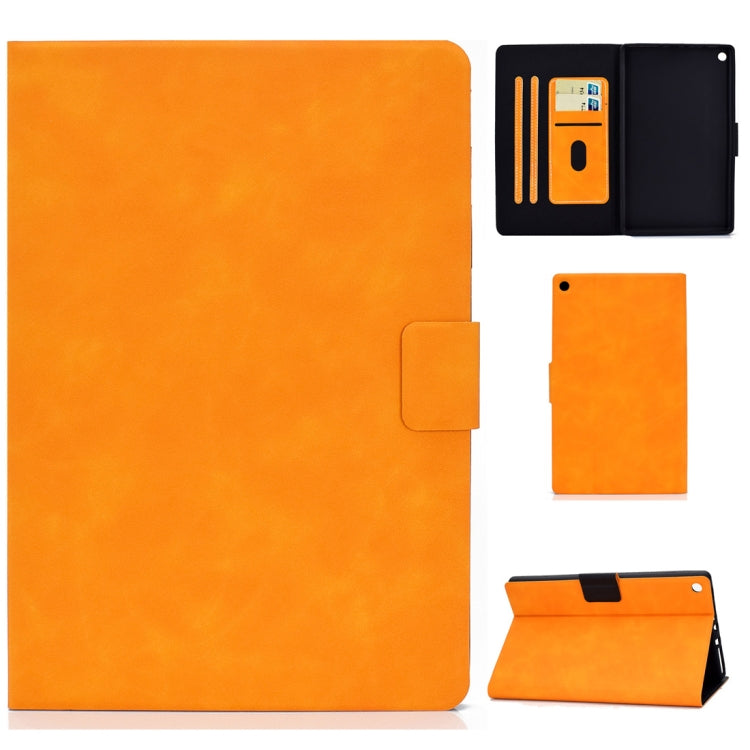 Cowhide Texture Horizontal Flip Leather Case with Holder & Card Slots & Sleep / Wake-up Function, For Kindle Fire HD8 (2020), For Kindle Fire 7 2015 / 2017 / 2019, For Kindle Fire HD8 2016 / 2017, For Kindle Fire HD10 2015 / 2017                       ...