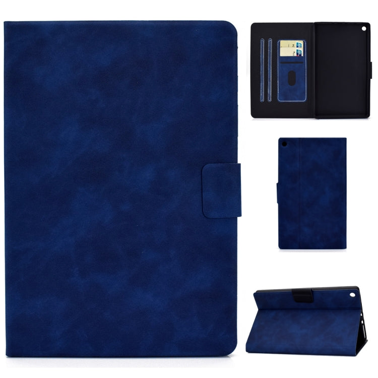 Cowhide Texture Horizontal Flip Leather Case with Holder & Card Slots & Sleep / Wake-up Function, For Kindle Fire HD8 (2020), For Kindle Fire 7 2015 / 2017 / 2019, For Kindle Fire HD8 2016 / 2017, For Kindle Fire HD10 2015 / 2017                       ...