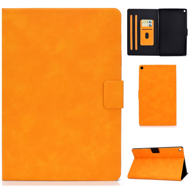 Cowhide Texture Horizontal Flip Leather Case with Holder & Card Slots & Sleep / Wake-up Function, For Kindle Fire HD8 (2020), For Kindle Fire 7 2015 / 2017 / 2019, For Kindle Fire HD8 2016 / 2017, For Kindle Fire HD10 2015 / 2017                       ...