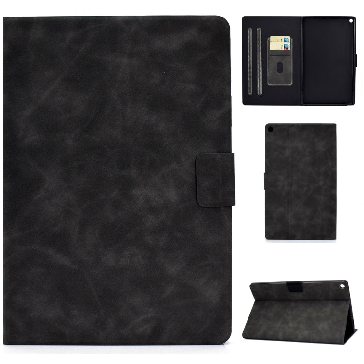 Cowhide Texture Horizontal Flip Leather Case with Holder & Card Slots & Sleep / Wake-up Function, For Kindle Fire HD8 (2020), For Kindle Fire 7 2015 / 2017 / 2019, For Kindle Fire HD8 2016 / 2017, For Kindle Fire HD10 2015 / 2017                       ...