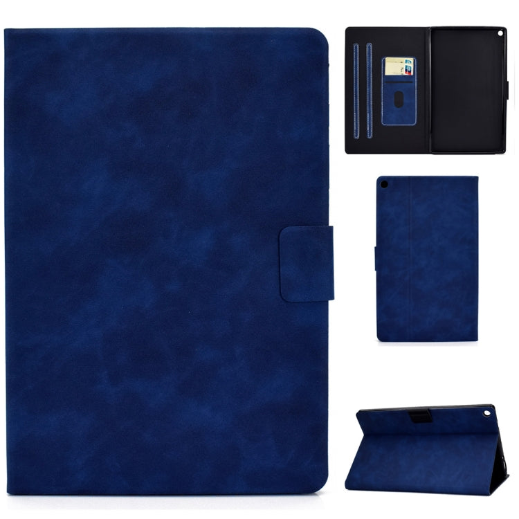 Cowhide Texture Horizontal Flip Leather Case with Holder & Card Slots & Sleep / Wake-up Function, For Kindle Fire HD8 (2020), For Kindle Fire 7 2015 / 2017 / 2019, For Kindle Fire HD8 2016 / 2017, For Kindle Fire HD10 2015 / 2017                       ...