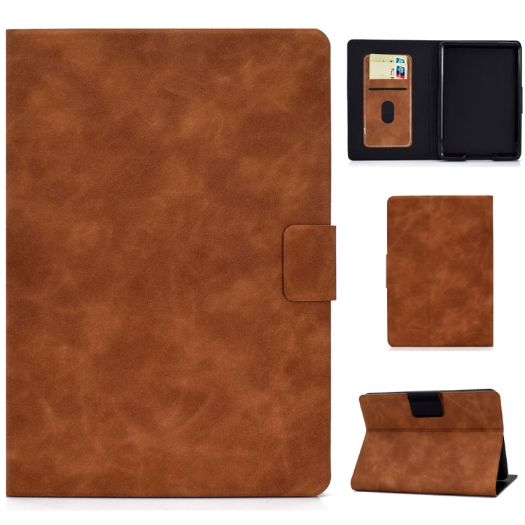 Cowhide Texture Horizontal Flip Leather Case with Holder & Card Slots & Sleep / Wake-up Function, For Kindle Fire HD8 (2020), For Kindle Fire 7 2015 / 2017 / 2019, For Kindle Fire HD8 2016 / 2017, For Kindle Fire HD10 2015 / 2017                       ...