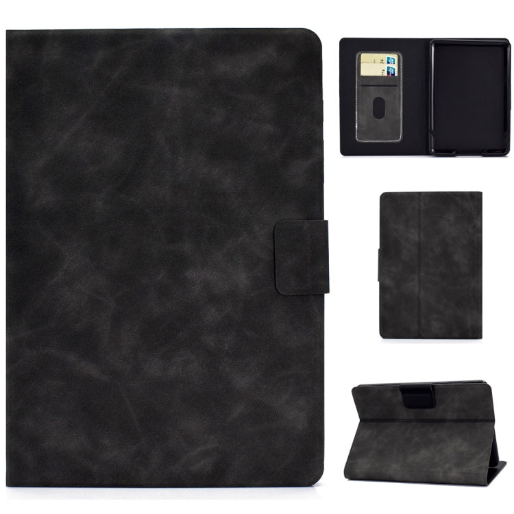 Cowhide Texture Horizontal Flip Leather Case with Holder & Card Slots & Sleep / Wake-up Function, For Kindle Fire HD8 (2020), For Kindle Fire 7 2015 / 2017 / 2019, For Kindle Fire HD8 2016 / 2017, For Kindle Fire HD10 2015 / 2017                       ...
