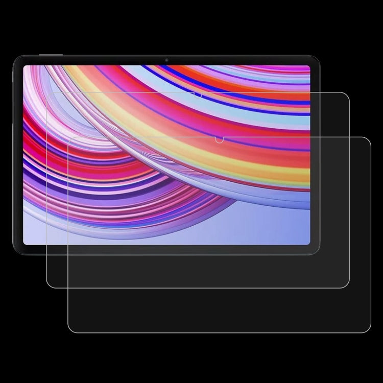 2pcs 9H 0.3mm Explosion-proof Tempered Glass Film, For Redmi Pad 2 SE 9.7 inch 2026, For Xiaomi Pad Mini/Redmi K Pad/Poco F Pad, For Redmi K Pad 2 8.8 inch 2026, For Xiaomi Pad 8/8 Pro/7/7 Pro/Poco Pad X1, For Redmi Pad 2 / Pad 2 Play Bundle           ...