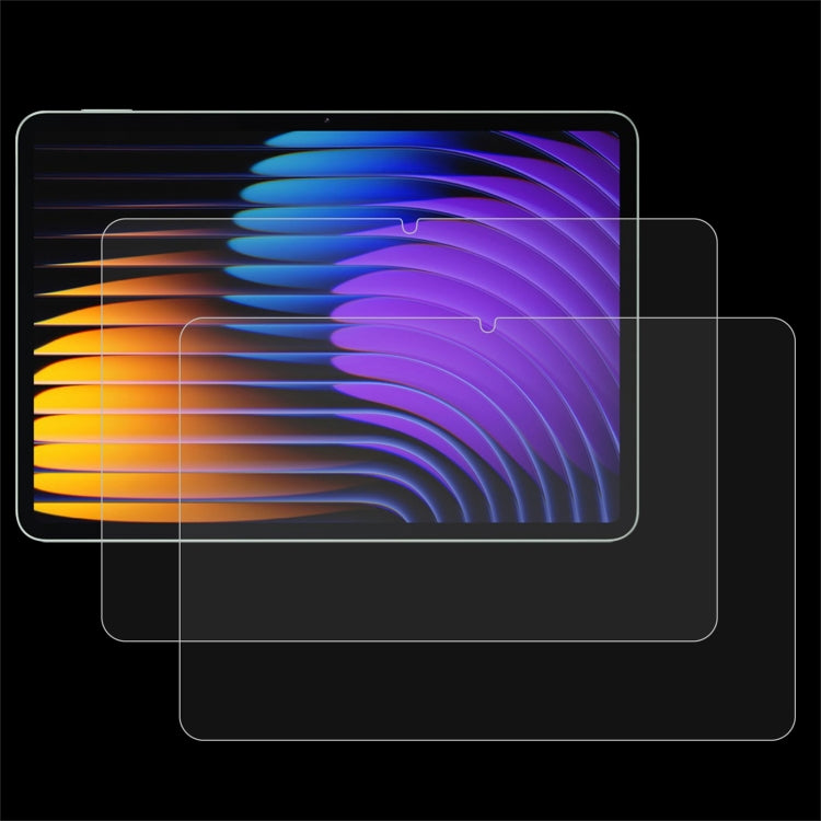 2pcs 9H 0.3mm Explosion-proof Tempered Glass Film, For Redmi Pad 2 SE 9.7 inch 2026, For Xiaomi Pad Mini/Redmi K Pad/Poco F Pad, For Redmi K Pad 2 8.8 inch 2026, For Xiaomi Pad 8/8 Pro/7/7 Pro/Poco Pad X1, For Redmi Pad 2 / Pad 2 Play Bundle           ...