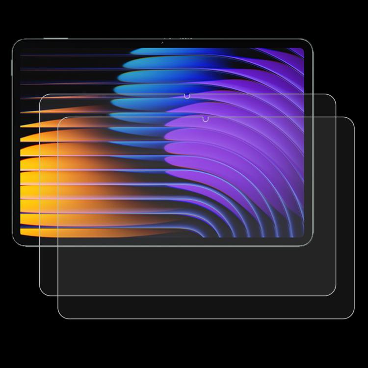 2pcs 9H 0.3mm Explosion-proof Tempered Glass Film, For Redmi Pad 2 SE 9.7 inch 2026, For Xiaomi Pad Mini/Redmi K Pad/Poco F Pad, For Redmi K Pad 2 8.8 inch 2026, For Xiaomi Pad 8/8 Pro/7/7 Pro/Poco Pad X1, For Redmi Pad 2 / Pad 2 Play Bundle           ...