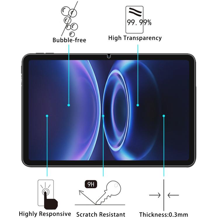 2pcs 9H 0.3mm Explosion-proof Tempered Glass Film, For Redmi Pad 2 SE 9.7 inch 2026, For Xiaomi Pad Mini/Redmi K Pad/Poco F Pad, For Redmi K Pad 2 8.8 inch 2026, For Xiaomi Pad 8/8 Pro/7/7 Pro/Poco Pad X1, For Redmi Pad 2 / Pad 2 Play Bundle           ...