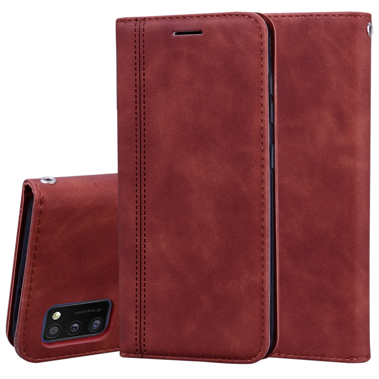 Frosted Business Magnetic Horizontal Flip PU Leather Case with Holder & Card Slot & Lanyard, For Samsung Galaxy A01, For Samsung Galaxy A7 (2018), For Samsung Galaxy A10, For Samsung Galaxy A10s, For Samsung Galaxy A11, For Samsung Galaxy A20s         ...