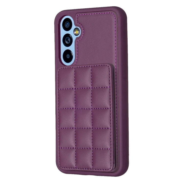 Grid Card Slot Holder Phone Case, For Samsung Galaxy A14 4G / 5G, For Samsung Galaxy A34, For Samsung Galaxy A54 5G