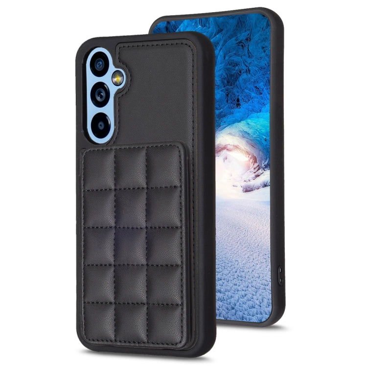 Grid Card Slot Holder Phone Case, For Samsung Galaxy A14 4G / 5G, For Samsung Galaxy A34, For Samsung Galaxy A54 5G