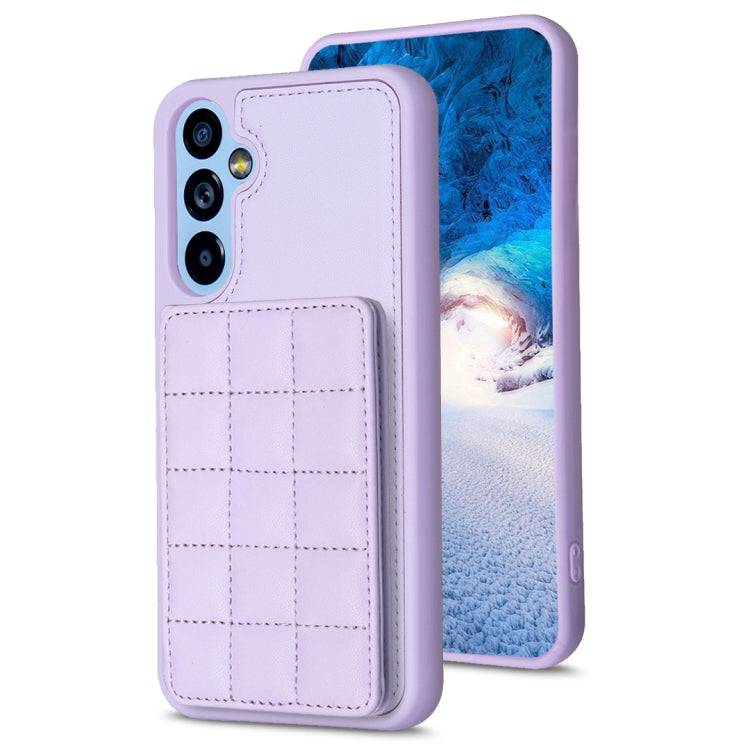 Grid Card Slot Holder Phone Case, For Samsung Galaxy A14 4G / 5G, For Samsung Galaxy A34, For Samsung Galaxy A54 5G
