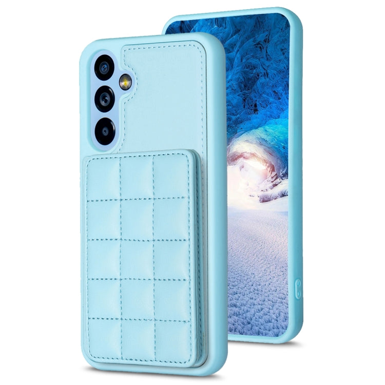 Grid Card Slot Holder Phone Case, For Samsung Galaxy A14 4G / 5G, For Samsung Galaxy A34, For Samsung Galaxy A54 5G